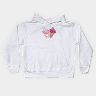 Ice cream Kids Hoodie